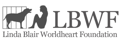 LBWF Linda Blair Worldheart foundation logo