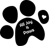 All joy 4 paws logo