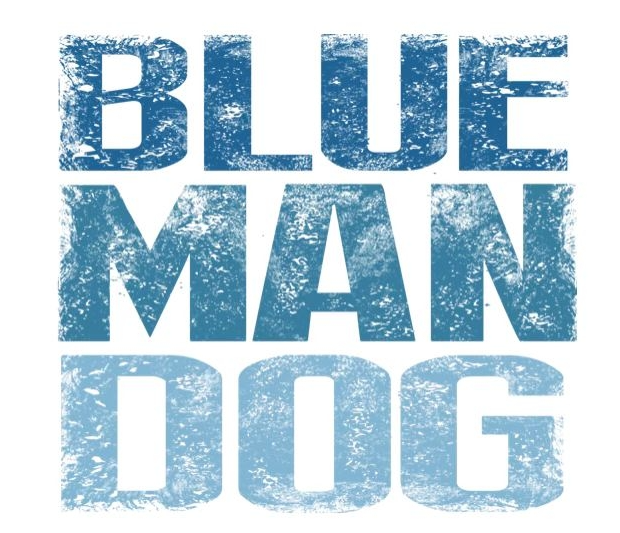 blue-man-dog